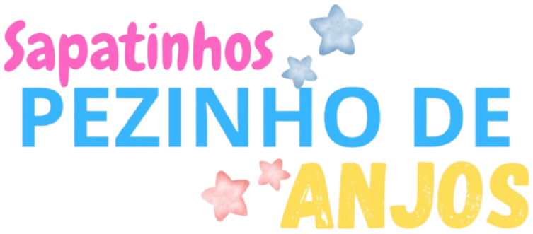 Sapatinhos Pezinhos de Anjo